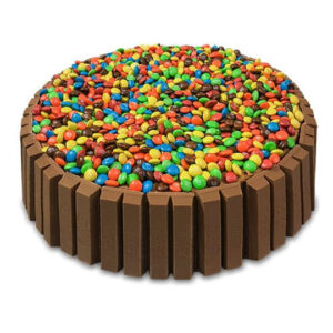 Kit Kat Krazed ice cream cake from Cold Rock