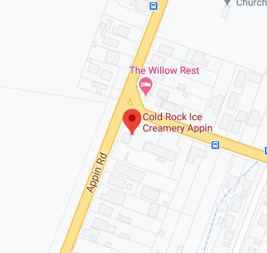 Cold Rock Ice Creamery Appin 2