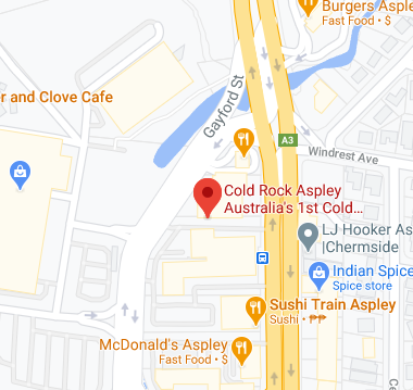 Cold Rock Ice Creamery Aspley 1
