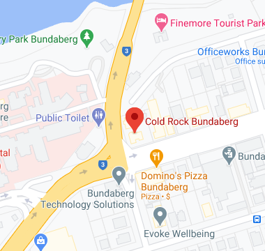 Cold Rock Ice Creamery Bundaberg 1