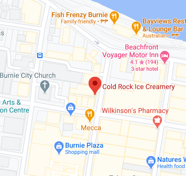 Cold Rock Ice Creamery Burnie 1