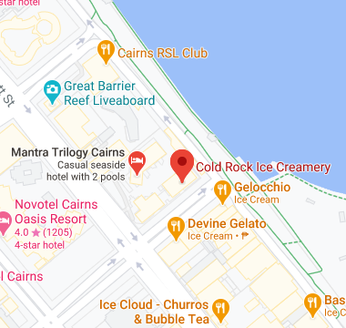 Cold Rock Ice Creamery Cairns 1