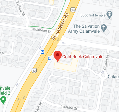Cold Rock Ice Creamery Calamvale 1