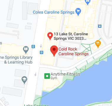 Cold Rock Ice Creamery Caroline Springs 1