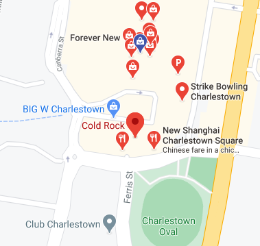Cold Rock Ice Creamery Charlestown 1
