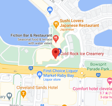 Cold Rock Ice Creamery Cleveland 1