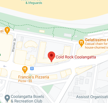 Cold Rock Ice Creamery Coolangatta 1