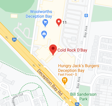 Cold Rock Ice Creamery Deception Bay 1