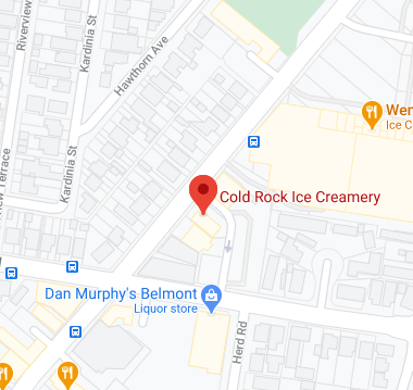 Cold Rock Ice Creamery Geelong 1