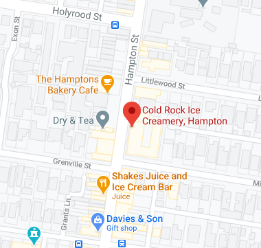 Cold Rock Ice Creamery Hampton 2