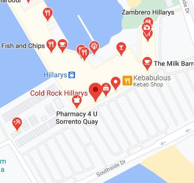Cold Rock Ice Creamery Hillarys 1