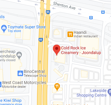 Cold Rock Ice Creamery Joondalup 1