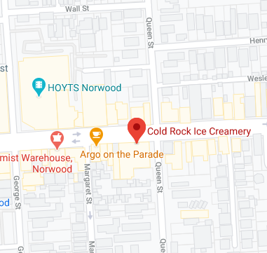 Cold Rock Ice Creamery Norwood 1