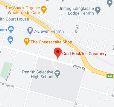 Cold Rock Ice Creamery Penrith 2