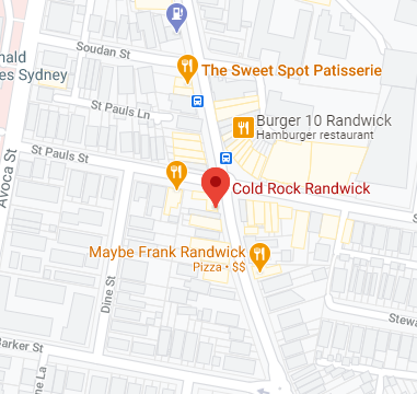Cold Rock Ice Creamery Randwick 2