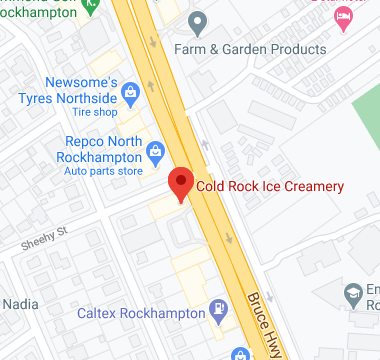 Cold Rock Ice Creamery Rockhampton North 1