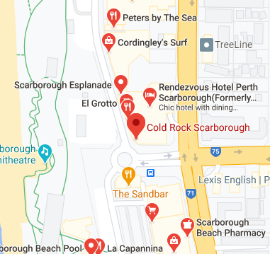 Cold Rock Ice Creamery Scarborough 1