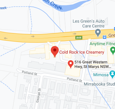 Cold Rock Ice Creamery St Marys 2