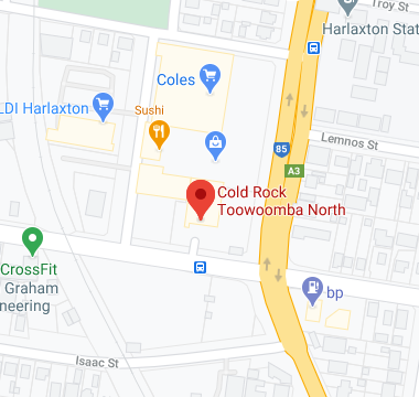 Cold Rock Ice Creamery Toowoomba North 1