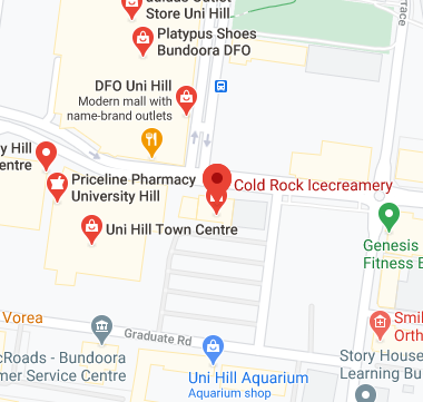 Cold Rock Ice Creamery University Hill 1