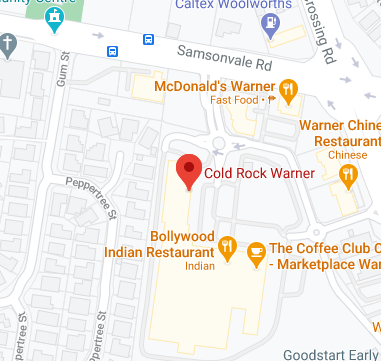 Cold Rock Ice Creamery Warner 1