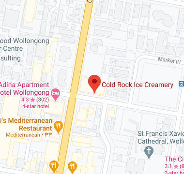 Cold Rock Ice Creamery Wollongong 2