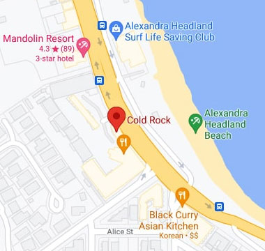 Cold Rock Ice Creamery Alexandra Headland Small
