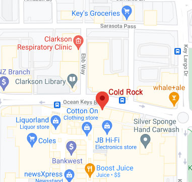 Cold Rock Ice Creamery Clarkson