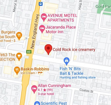 Cold Rock Ice Creamery Toowoomba South