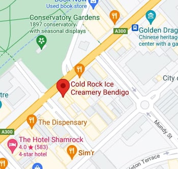 Cold Rock Ice Creamery Bendigo Mini
