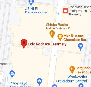 Cold Rock Ice Creamery Craigieburn Mini 1