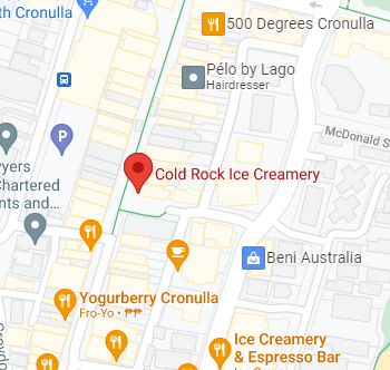 Cold Rock Ice Creamery Cronulla Mini