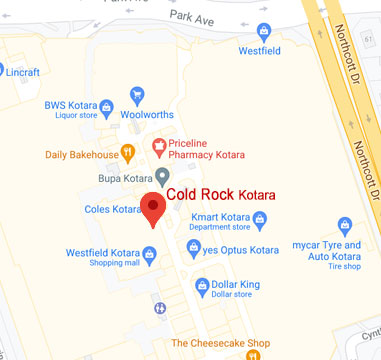 Cold Rock Ice Creamery Kotara
