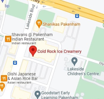 Cold Rock Ice Creamery Pakenham Mini