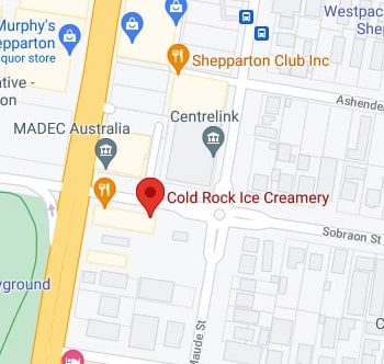 Cold Rock Ice Creamery Shepparton Mini