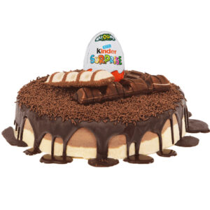 Celebrate your next occasion with the My Kind-er Surprise ice cream cake from Cold Rock
